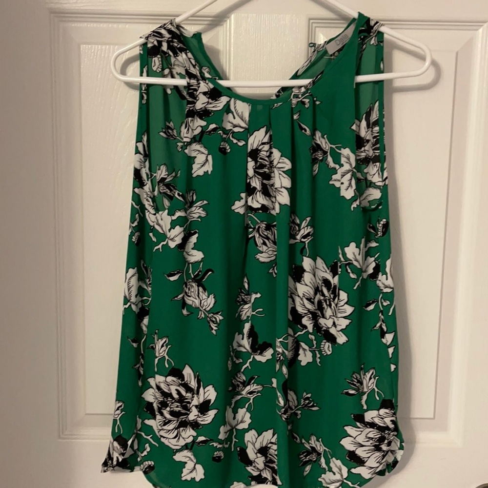 Dalia Tank Blouse Size Medium